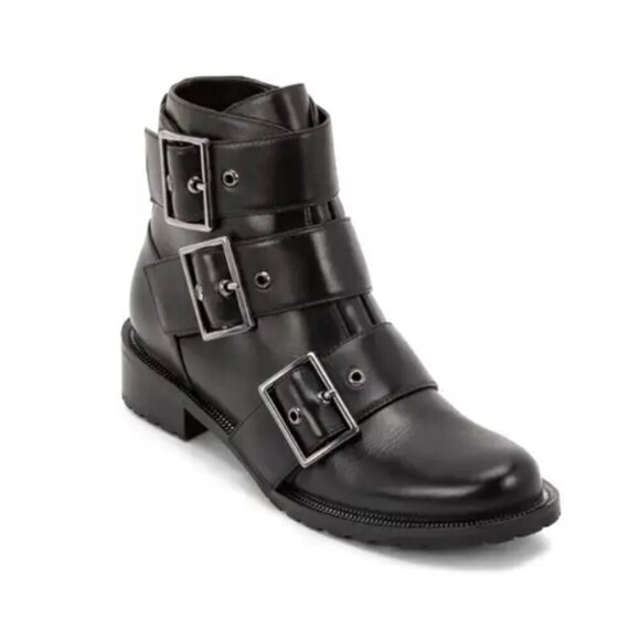 Blondo Camila Waterproof LeatherBoot Black 7.5 NWT - Picture 1 of 1